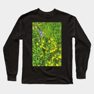 summer meadow Long Sleeve T-Shirt